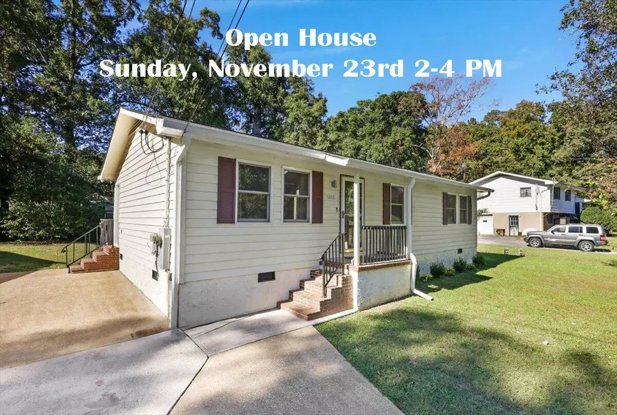 5613 Winding LN, Hixson, TN 37343