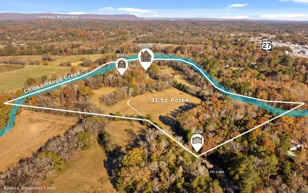 Chickamauga, GA 30707,661 Jill LN