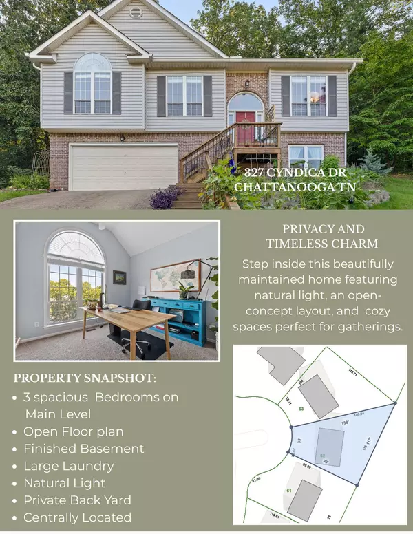 327 Cyndica DR, Chattanooga, TN 37421