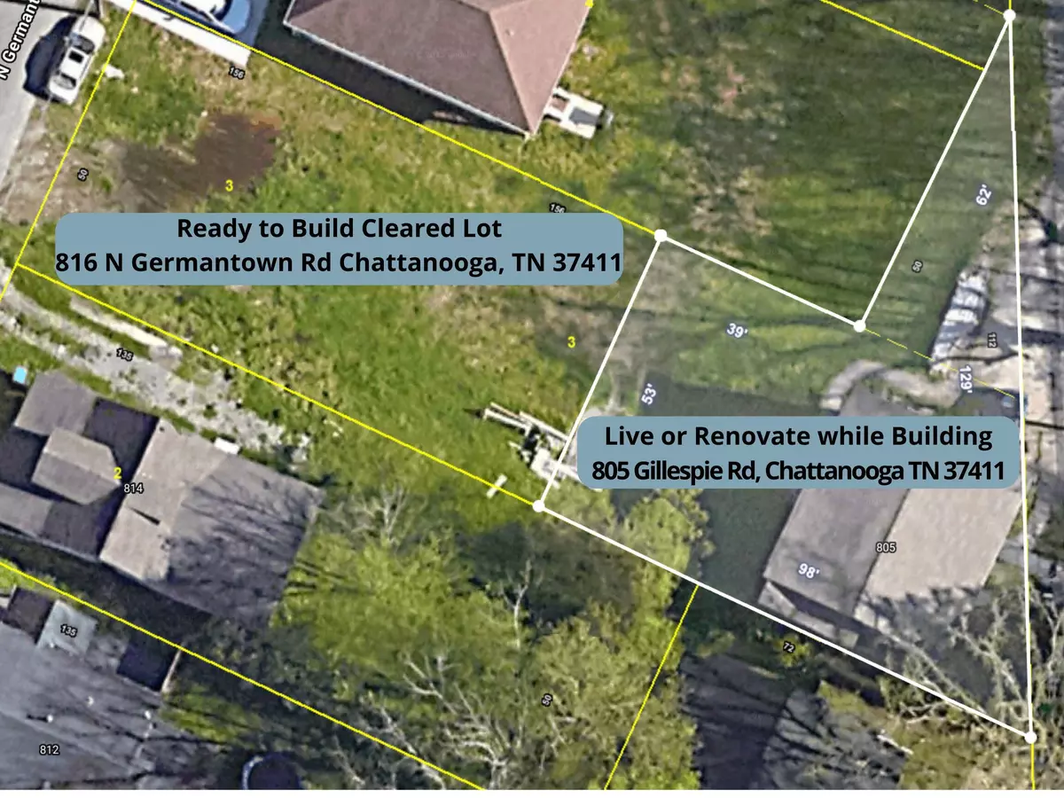 Chattanooga, TN 37411,805 Gillespie RD