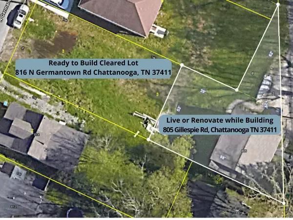 805 Gillespie RD, Chattanooga, TN 37411