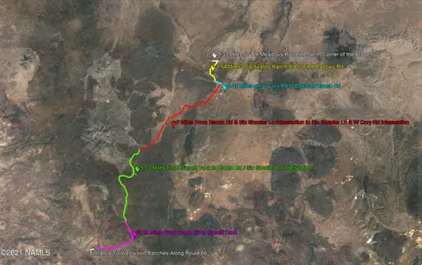 Ash Fork, AZ 86320,0 Parcel 698-A, Westwood Ranches