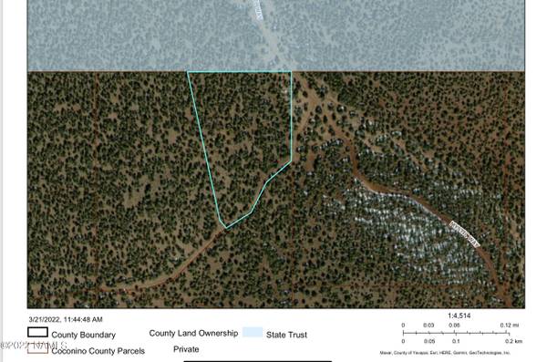 Williams, AZ 86046,0 Westwood Ranch Lot 1083b