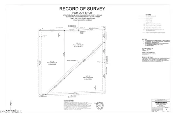 Ash Fork, AZ 86320,W Triple H Ranch Road, Lot C