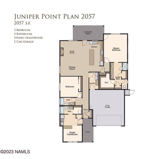 Flagstaff, AZ 86005,2667 S Cottonrose Lane #Lot 8