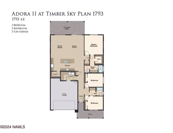 Flagstaff, AZ 86001,3378 W Lyra Way #Lot 24