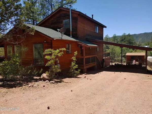 3464 N WHISPERING PINE RD, Pine, AZ 85544