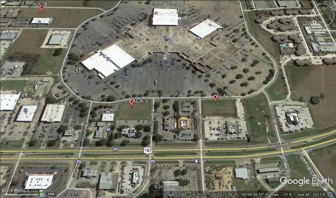 Lafayette, LA 70503,5725 Lot 5 Johnston ST