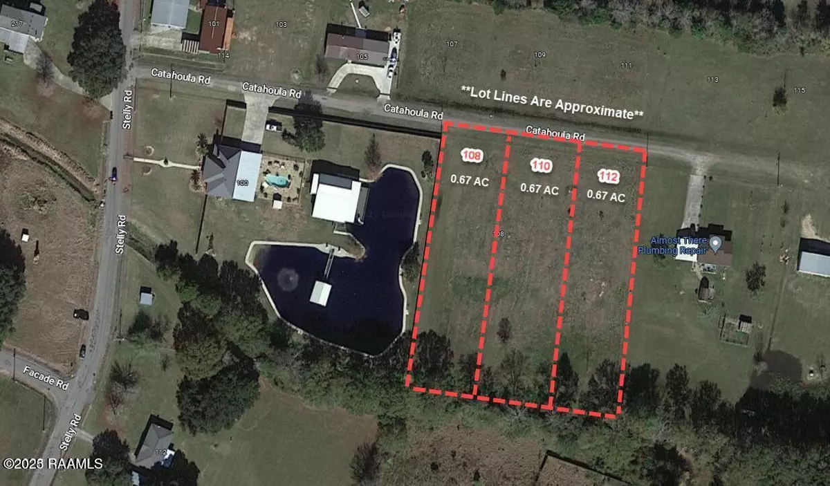 Carencro, LA 70520,108-112 Catahoula RD