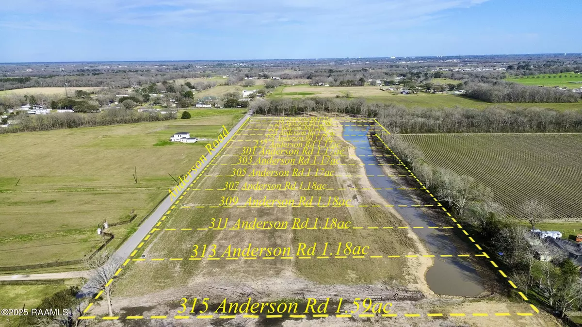 Duson, LA 70529,303 Anderson RD