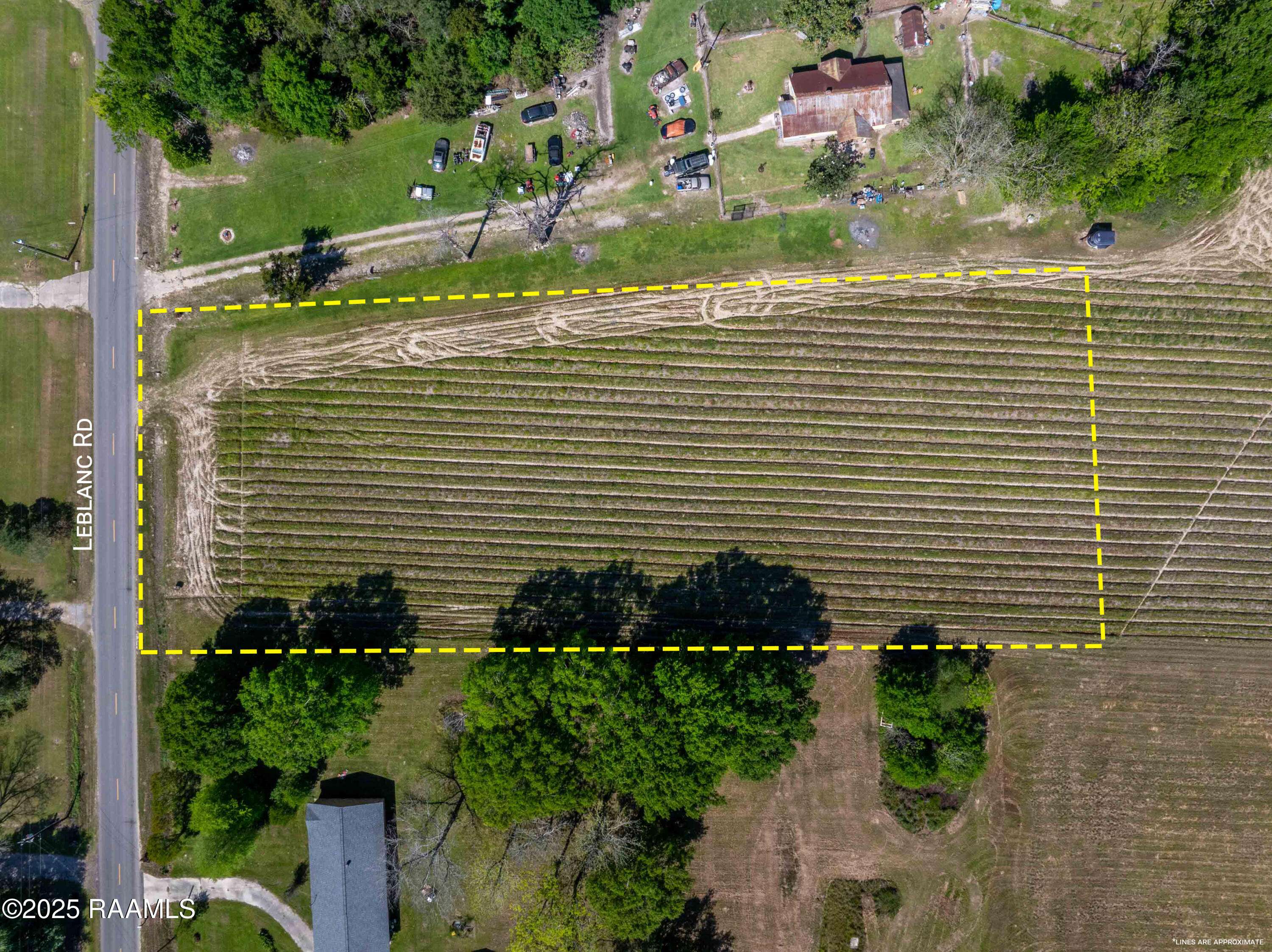 Lot 7 Leblanc RD, Duson, LA 70529
