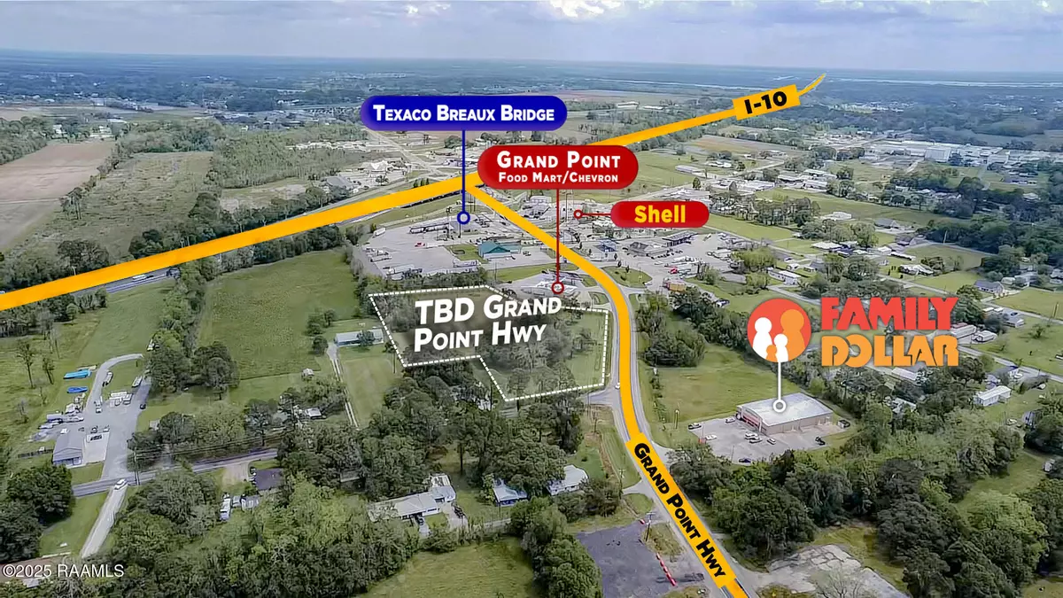 Breaux Bridge, LA 70517,Tbd Grand Point HWY