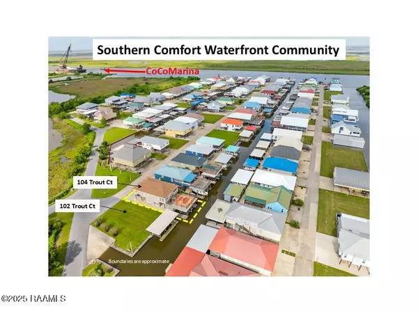 Dulac, LA 70353,104 Trout CT