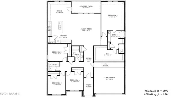 Maurice, LA 70555,3421 Magnolia Cove CT
