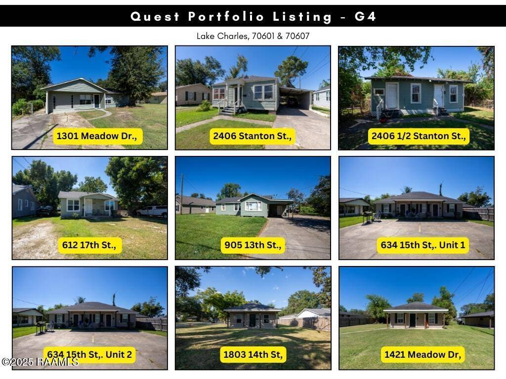 1301 Meadow DR, Lake Charles, LA 70607