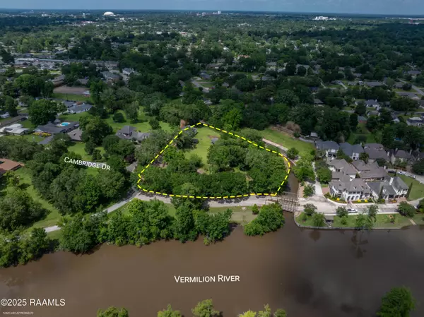 Lafayette, LA 70503,807 Cambridge DR #Land