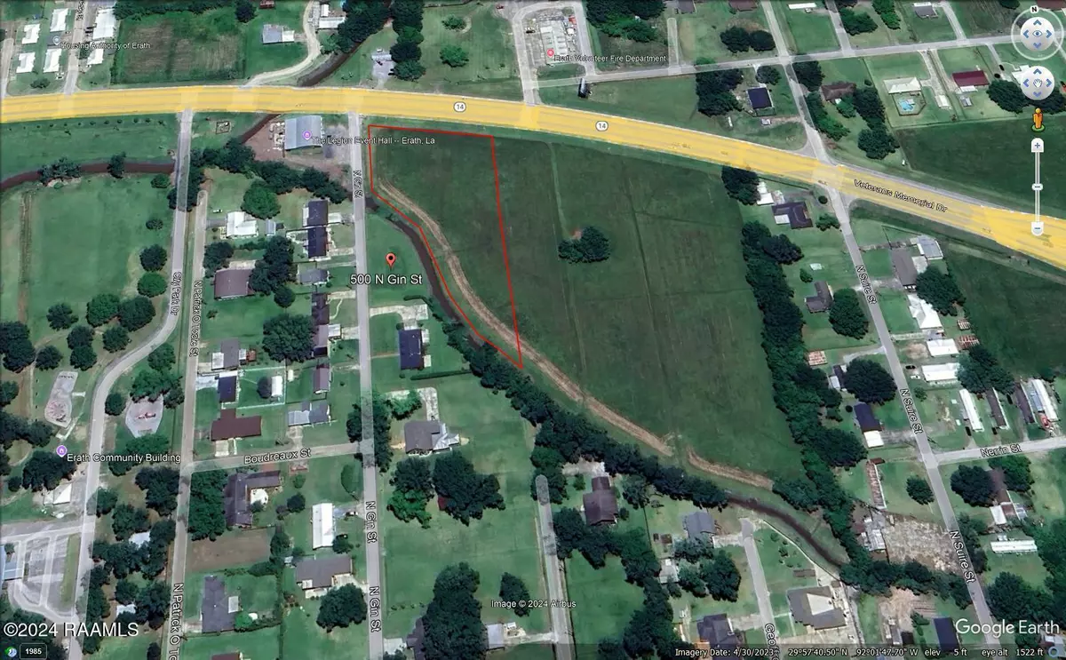 Erath, LA 70533,Tbd Veterans Memorial DR