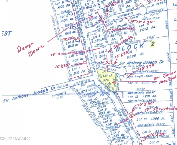 Opelousas, LA 70570,Tbd 13 Sir Thomas Henry DR