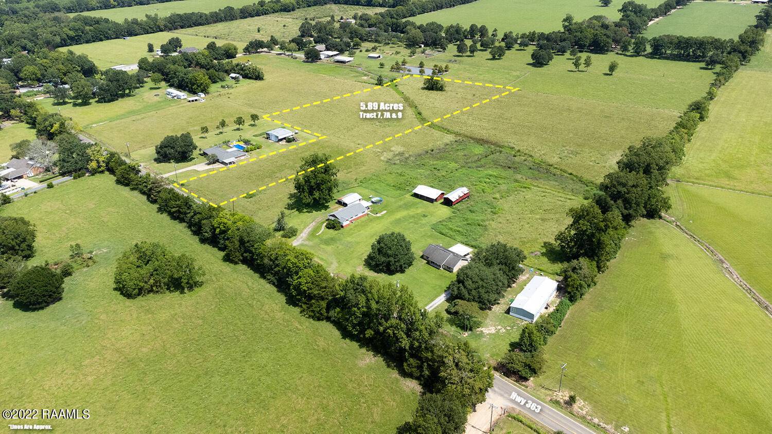 Hwy 363 #7-7a, 9, Washington, LA 70589