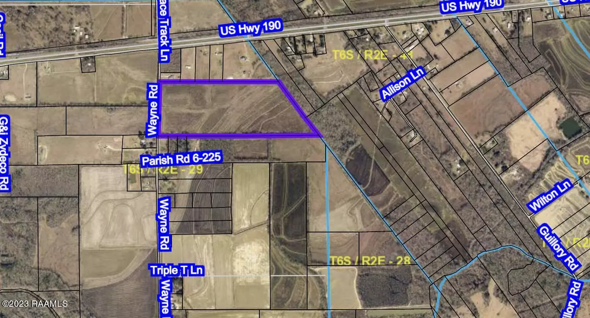 Eunice, LA 70535,Tbd Wayne RD