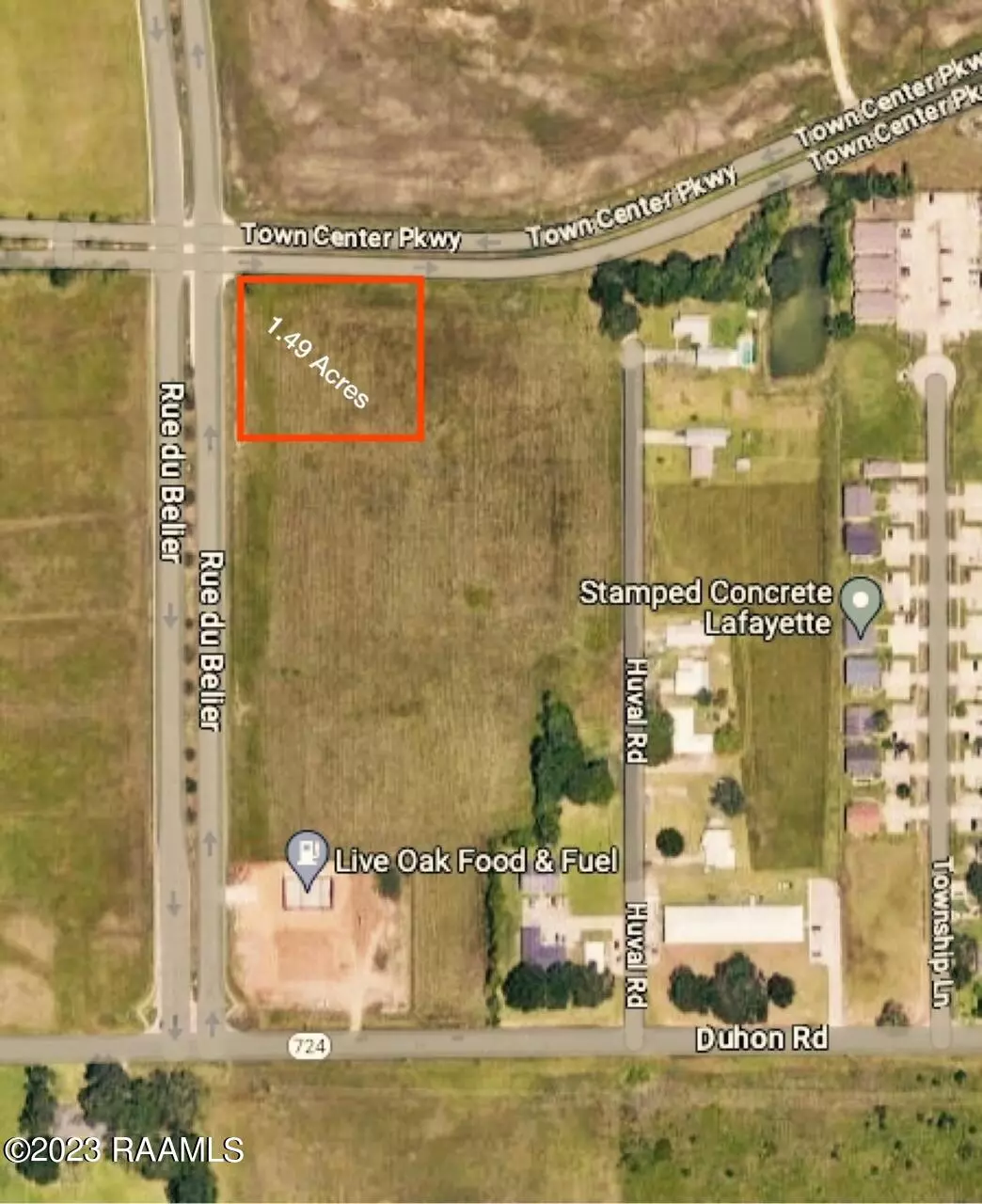 Lafayette, LA 70506,200 Blk Duhon RD