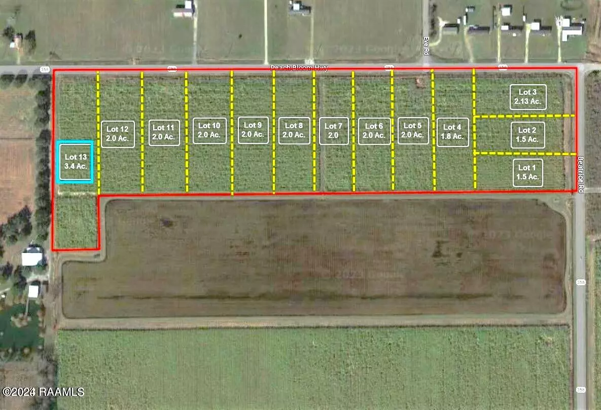 Church Point, LA 70525,2700 Blk Peach Bloom #Lot 13