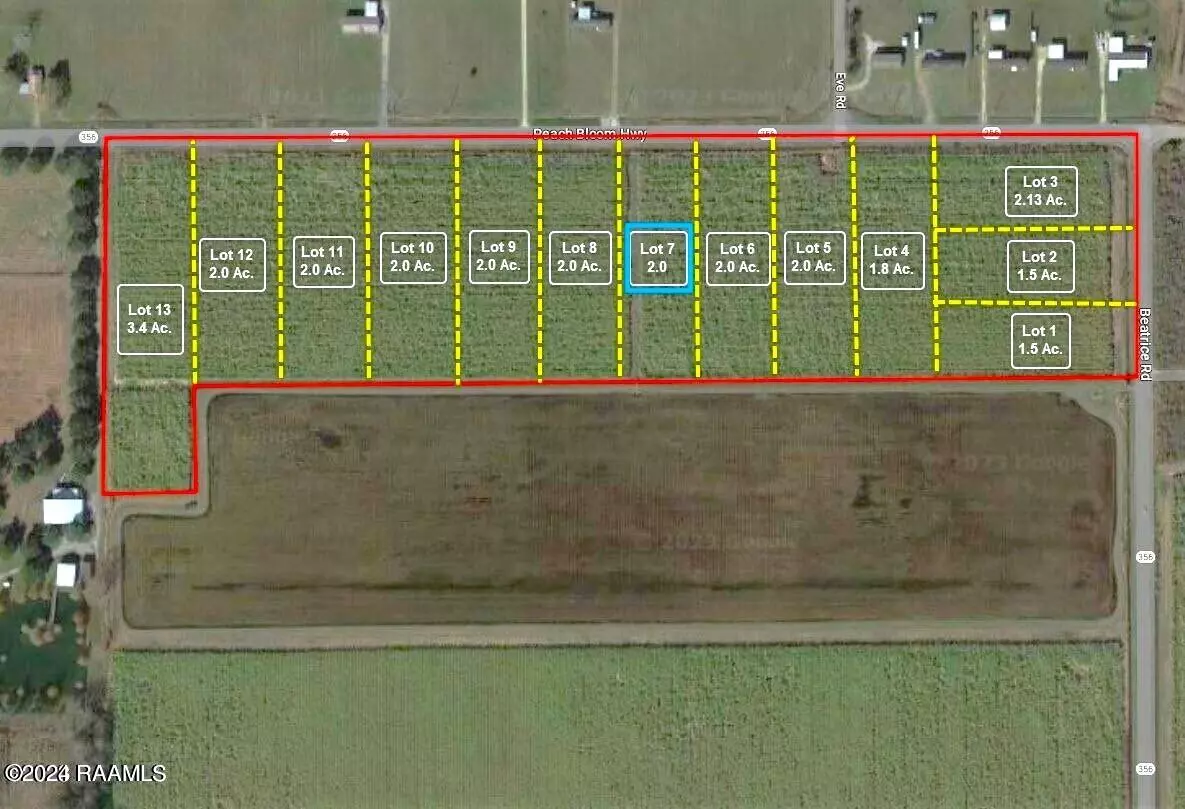 Church Point, LA 70525,2700 Blk Peach Bloom #Lot 7