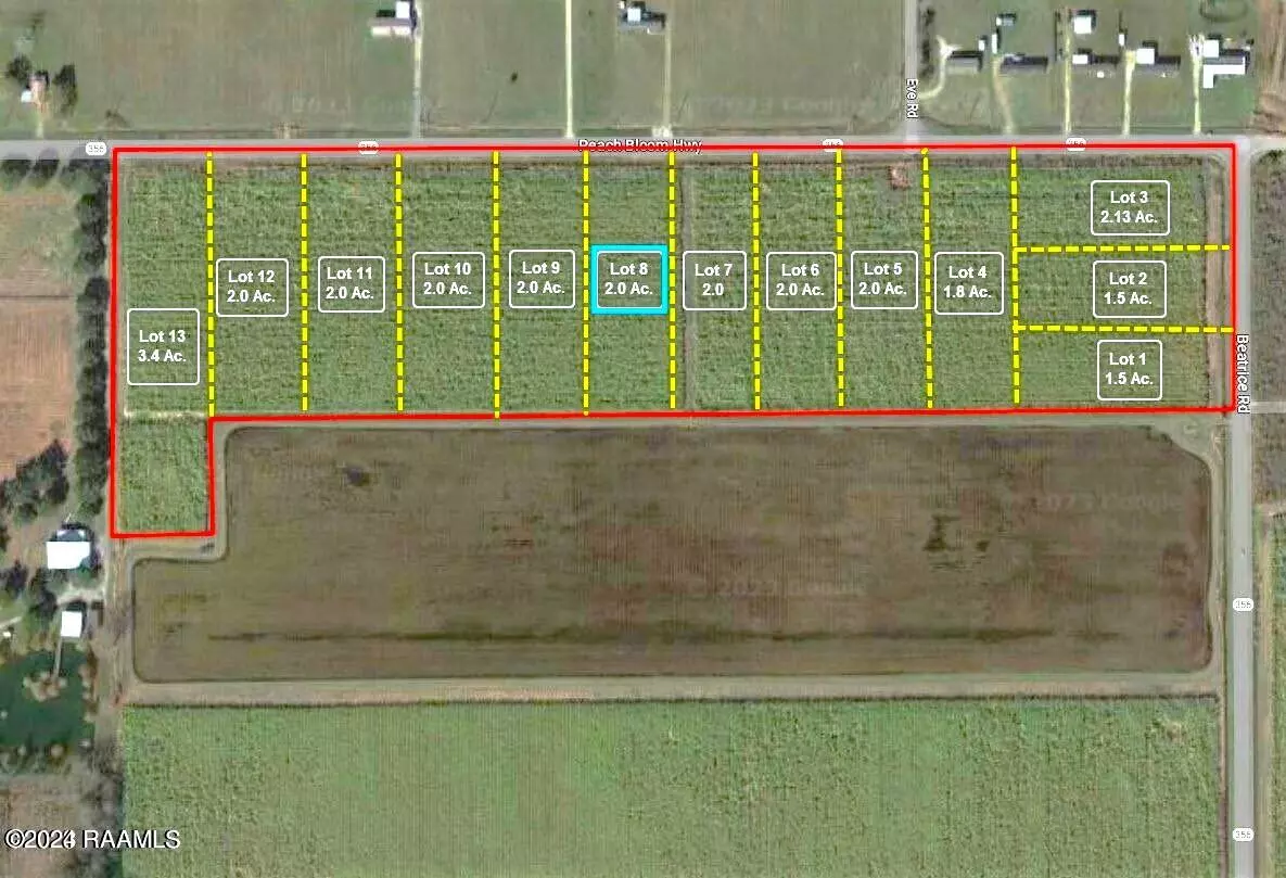 Church Point, LA 70525,2700 Blk Peach Bloom #Lot 8