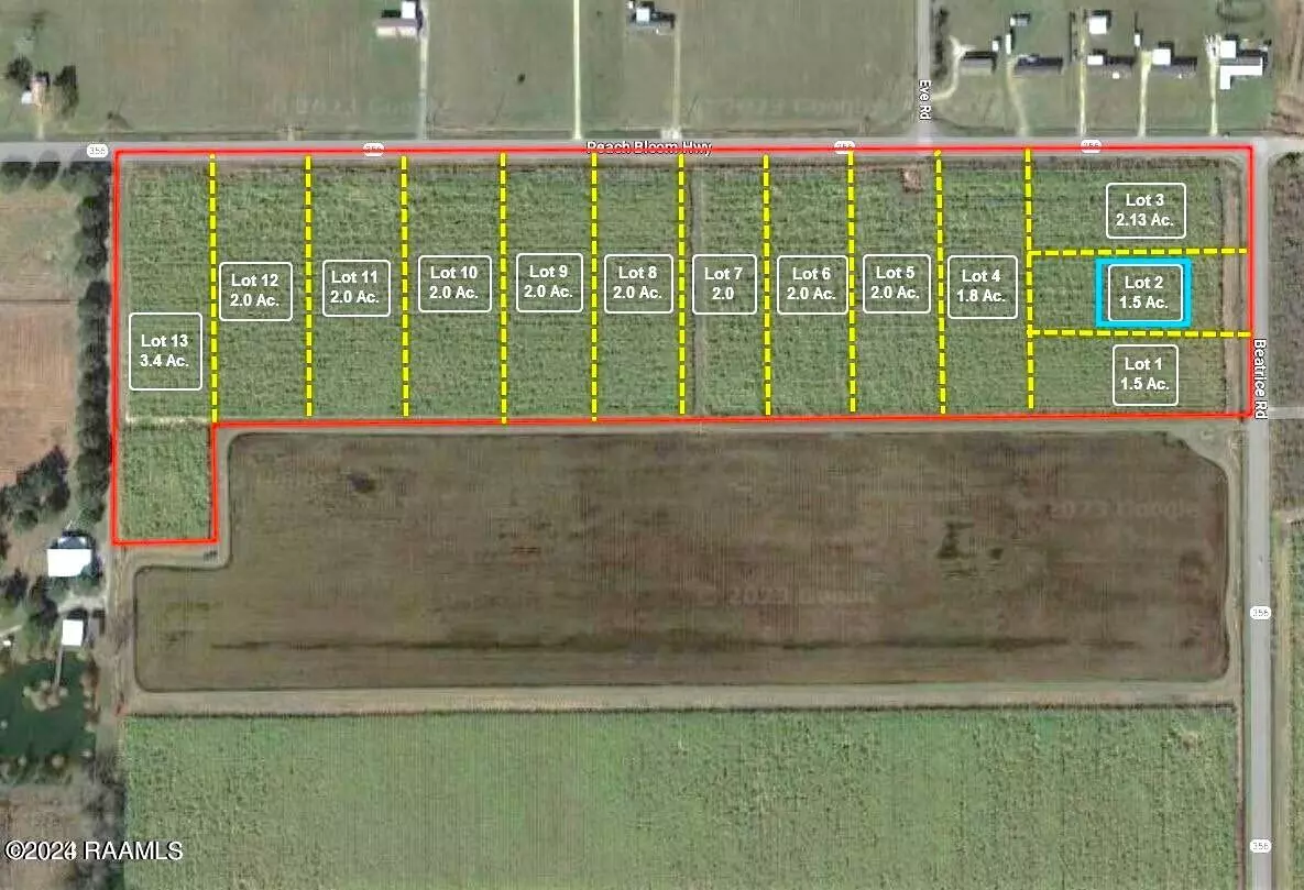 Church Point, LA 70525,2700 Blk Peach Bloom #Lot 2