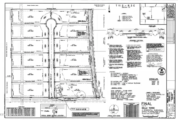 3912 Chemin Belle Terre, Maurice, LA 70555