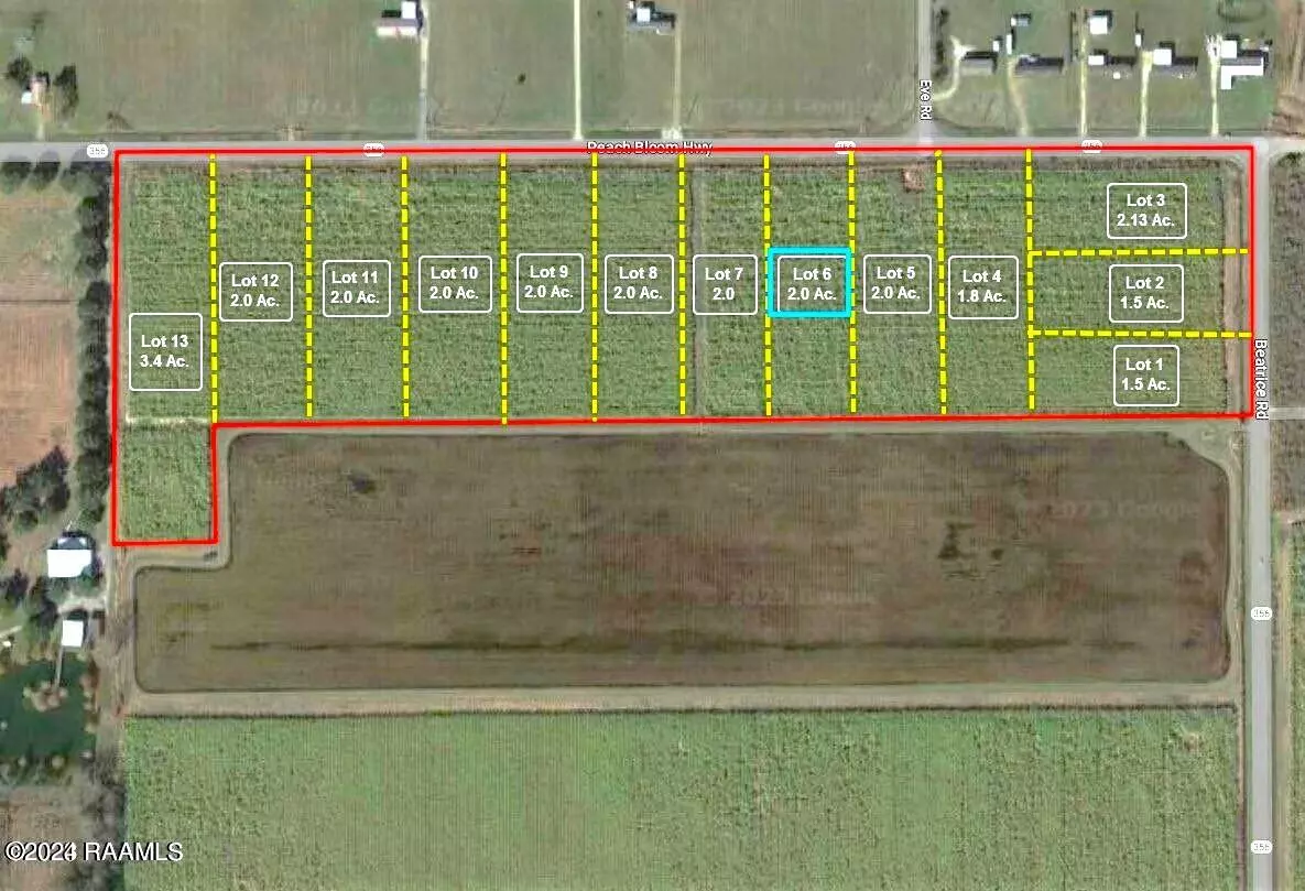 Church Point, LA 70525,2700 Blk Peach Bloom #Lot 6