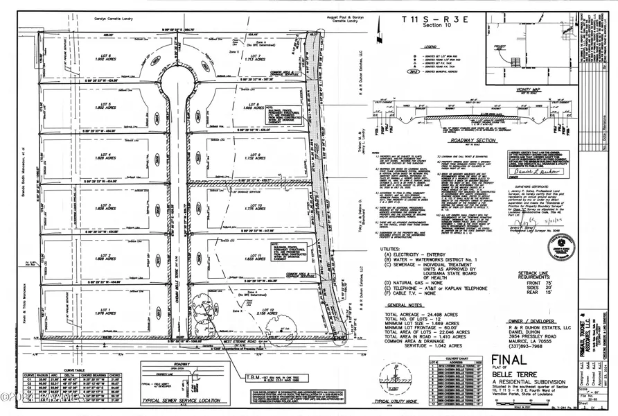 3905 Chemin Belle Terre, Maurice, LA 70555