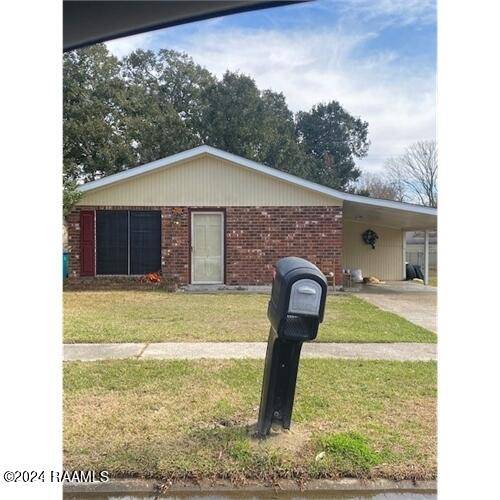 1721 George, Opelousas, LA 70570