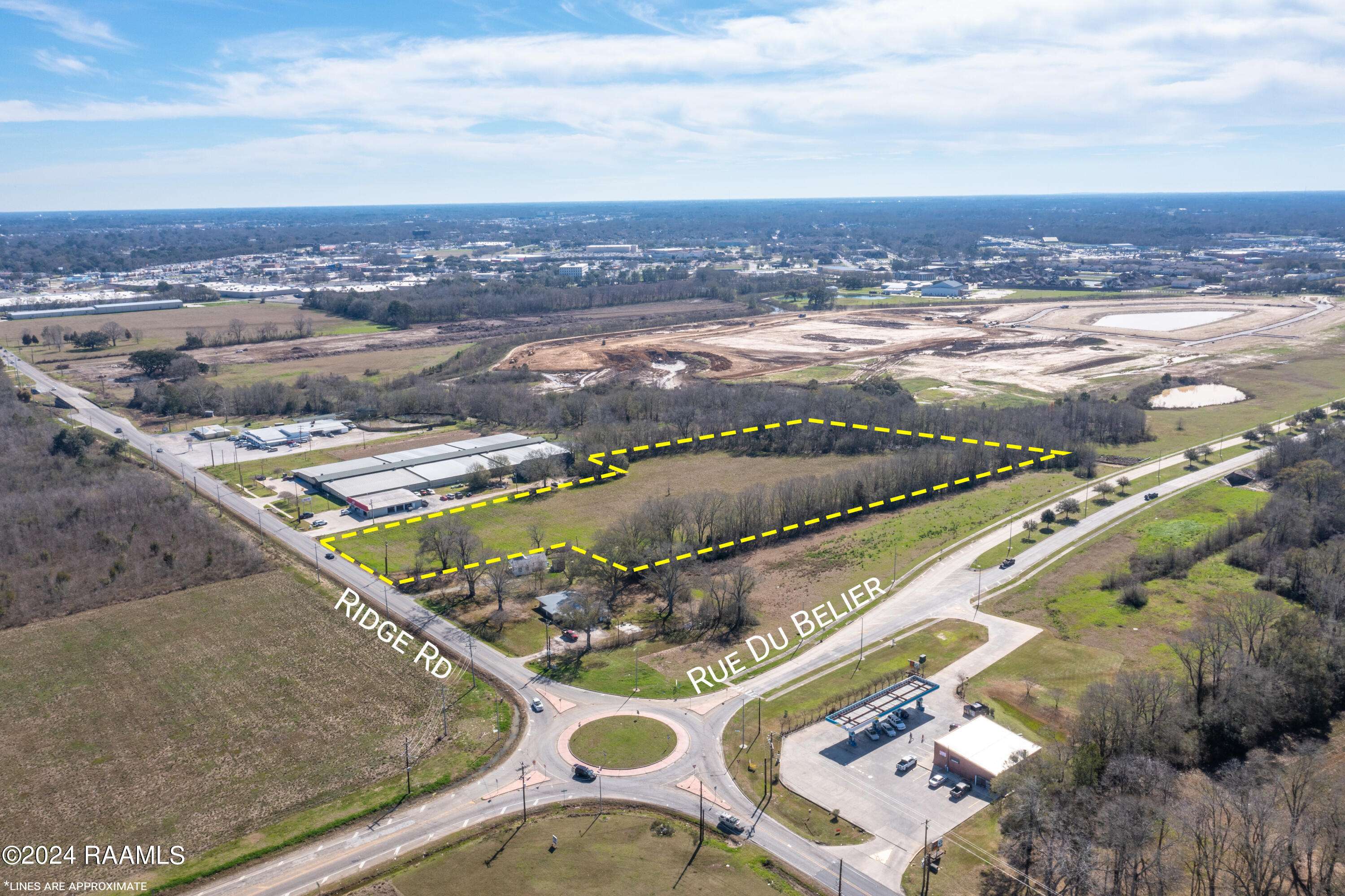 400 Blk Ridge RD, Lafayette, LA 70506
