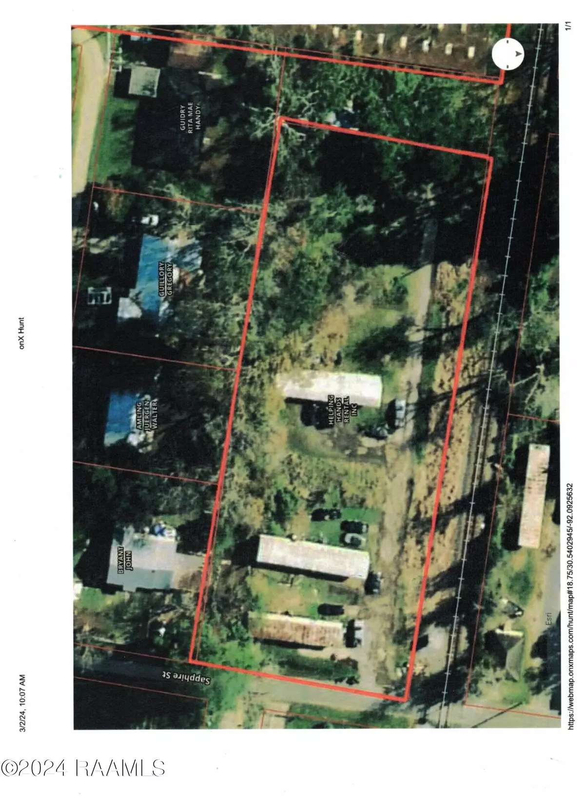 Opelousas, LA 70570,604 Sapphire ST