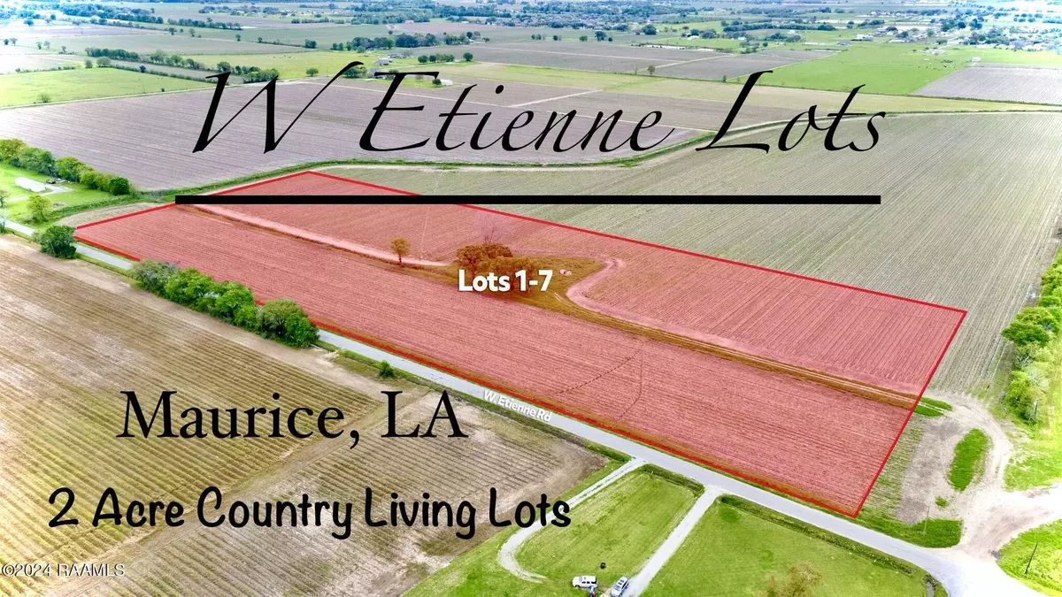 Maurice, LA 70555,Tbd W Etienne RD #5