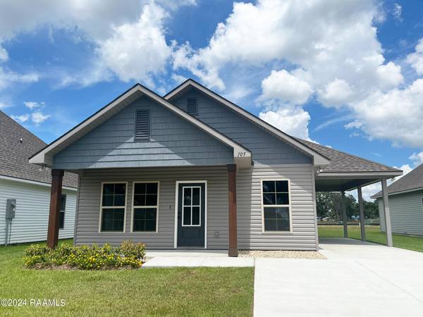 105 Ember Ridge LN, Duson, LA 70529