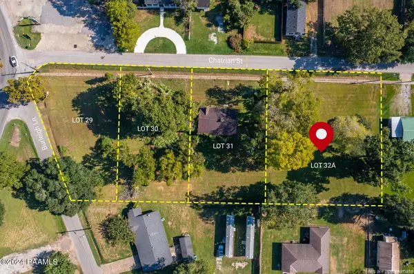 Lot 32a Chatrian, Grand Coteau, LA 70541