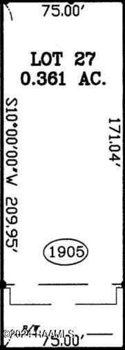 1905 E Jane ST, Abbeville, LA 70510