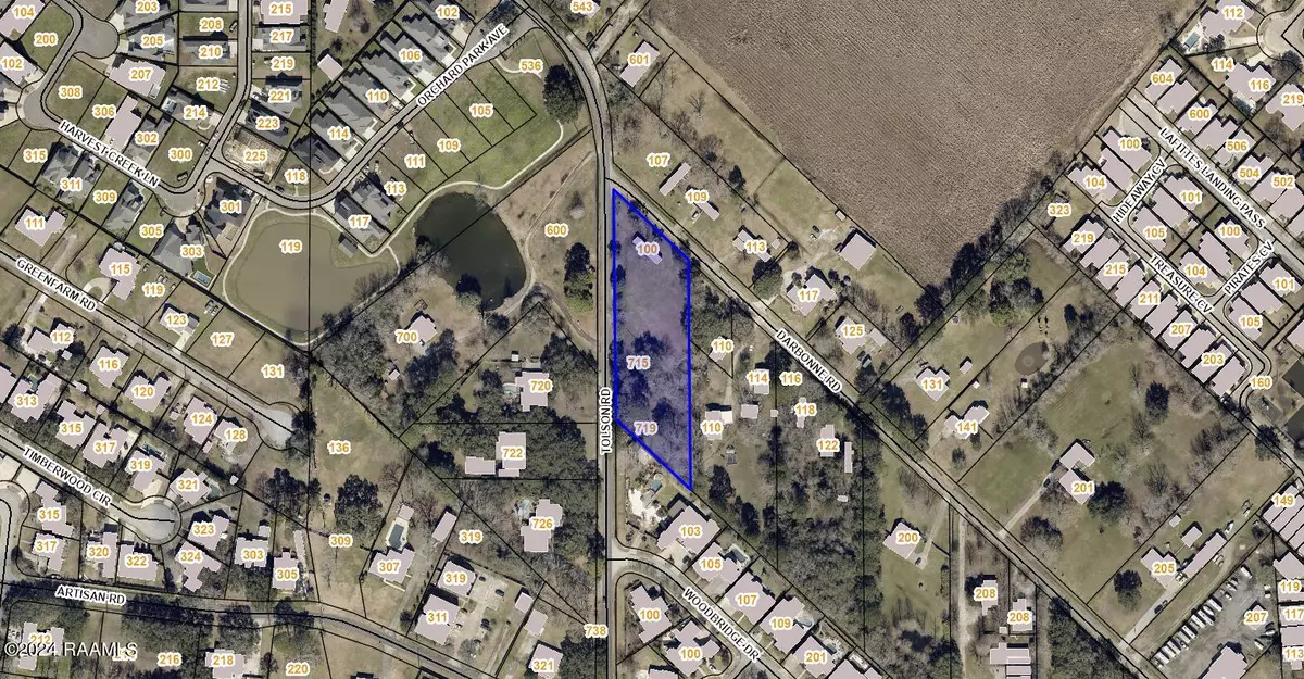 Lafayette, LA 70508,100 Darbonne RD
