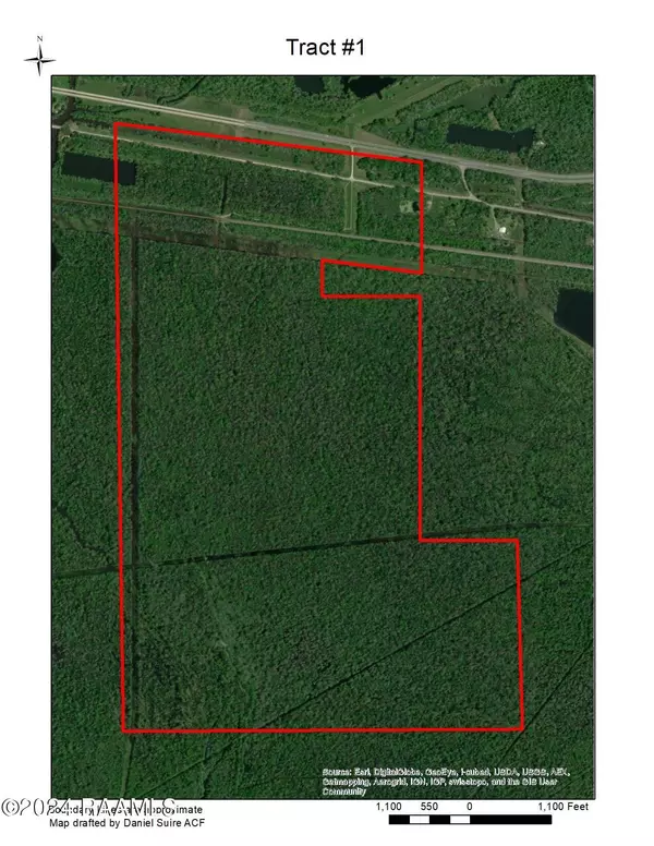 Tract 1 Old Highway 190 Rd, Krotz Springs, LA 70750