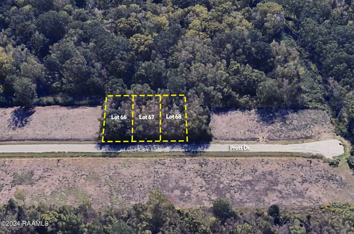 St. Martinville, LA 70582,Lot 67, 68 Pratt