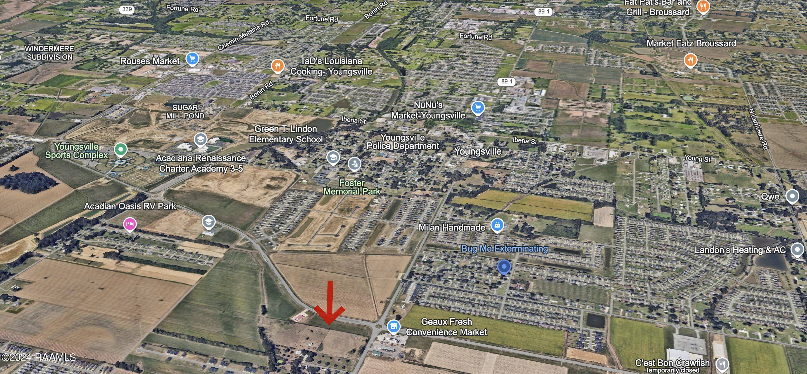 Youngsville, LA 70592,2820 Chemin Metairie Pkwy