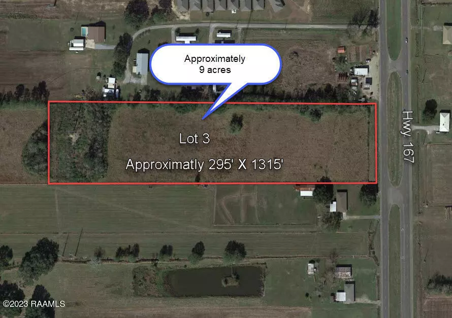 Maurice, LA 70555,Tbd Highway 167