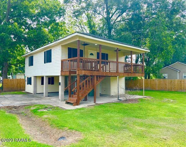 415 E Jack ST, Church Point, LA 70525