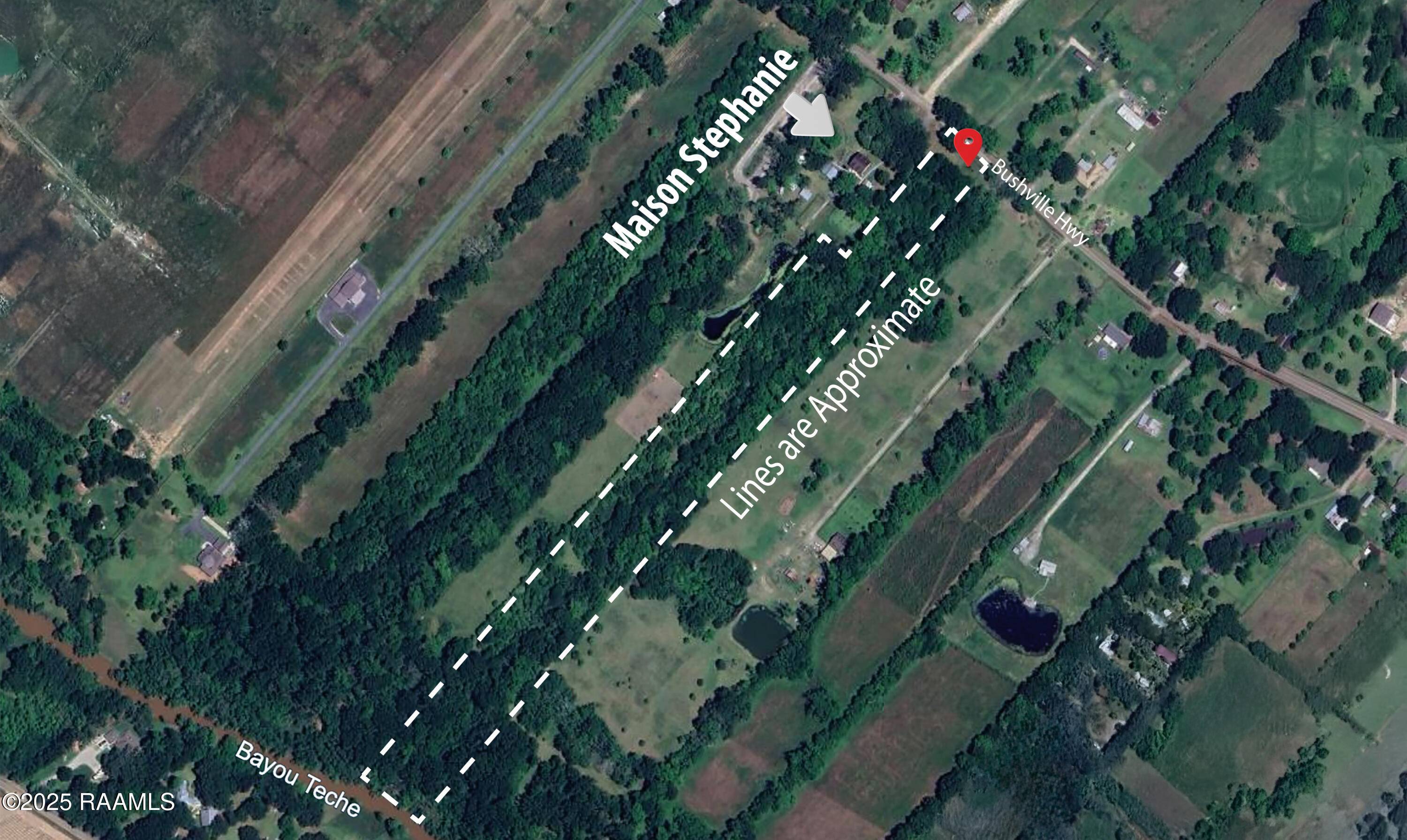 0 Bushville HWY, Arnaudville, LA 70512