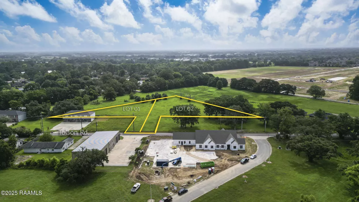 Lafayette, LA 70505,300 Tolson Rd Lots 1-2