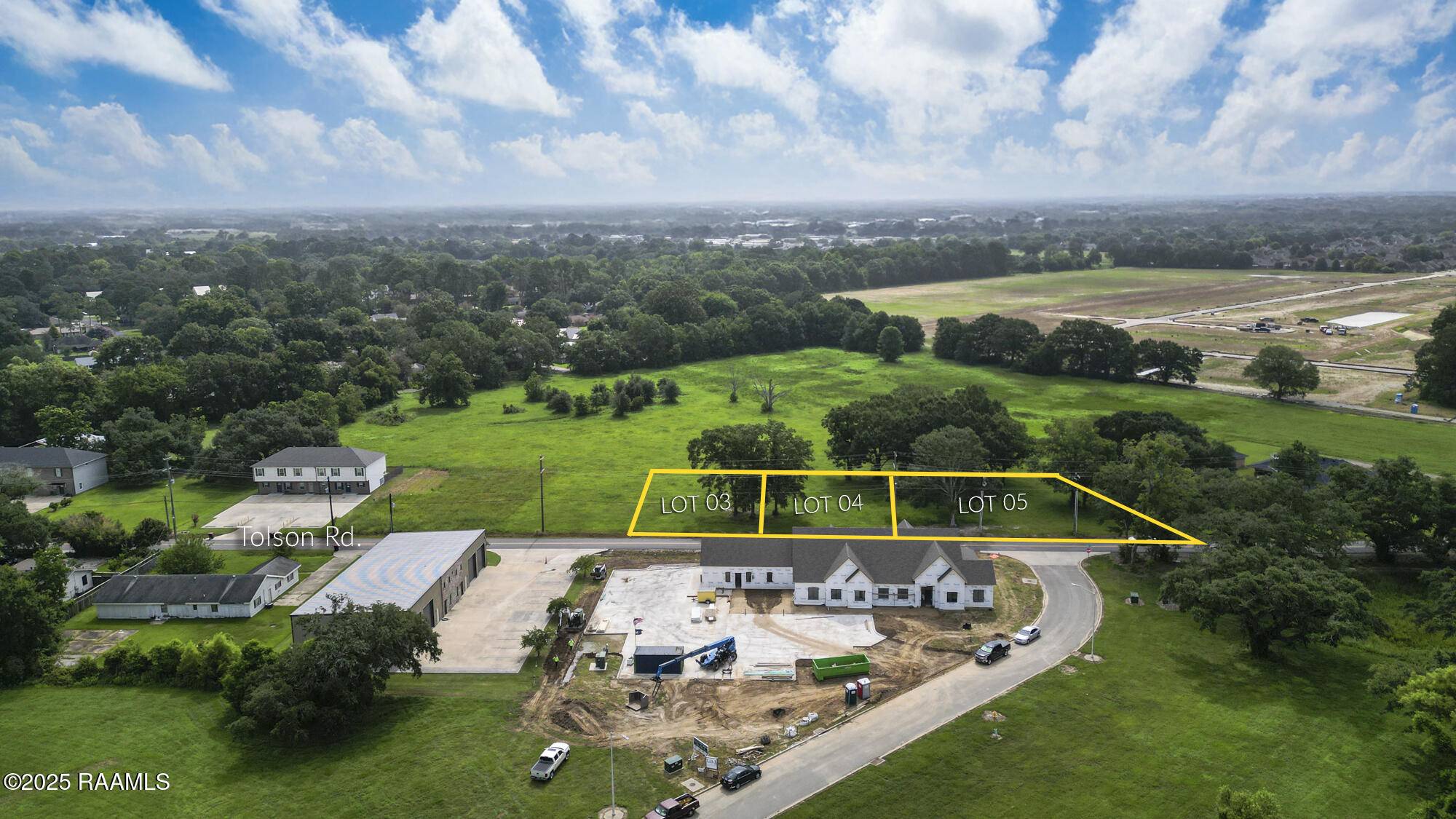 300 Blk Tolson Rd Lots 3-5, Lafayette, LA 70505