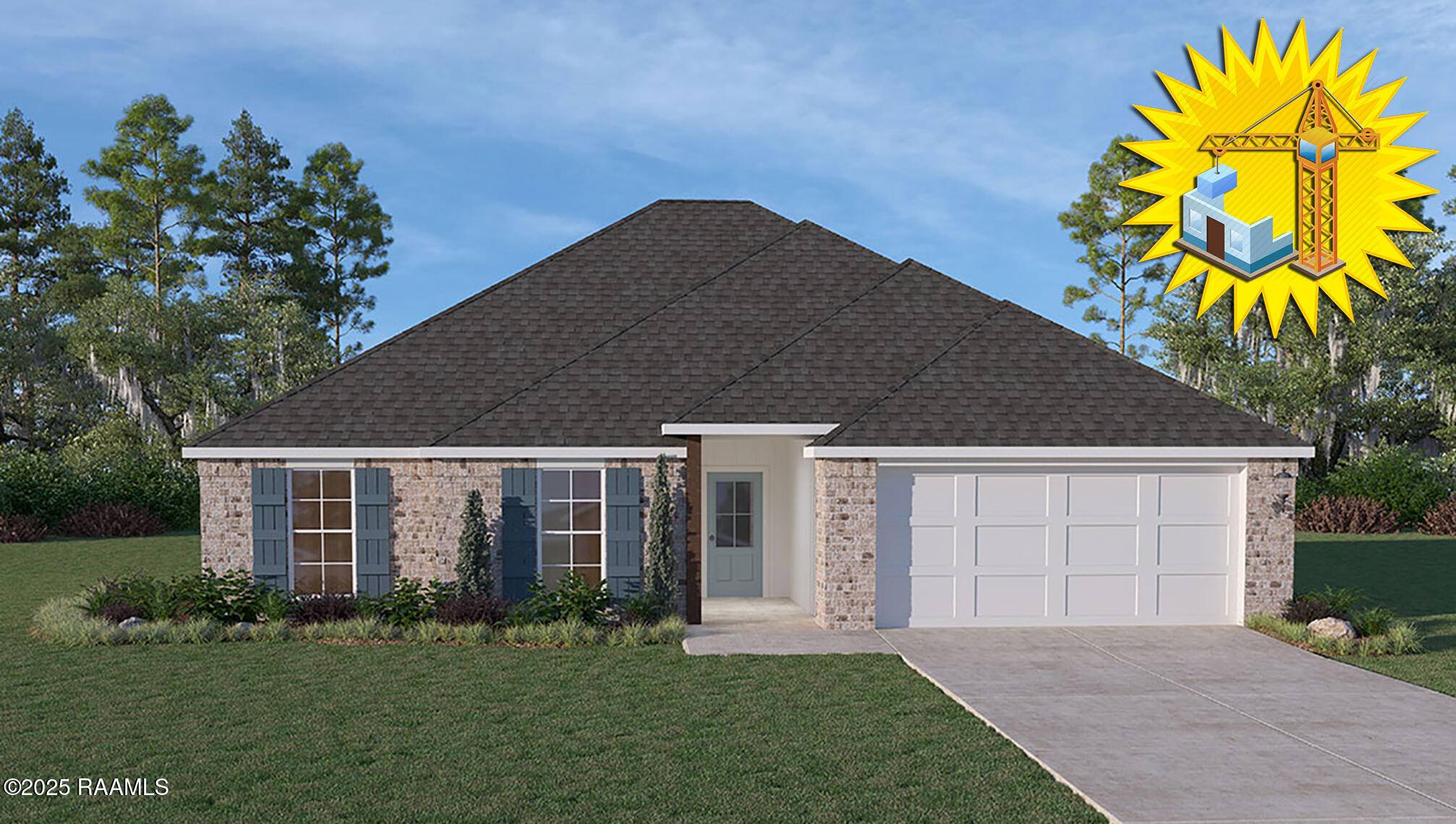 629 Griffiths CT, Breaux Bridge, LA 70517