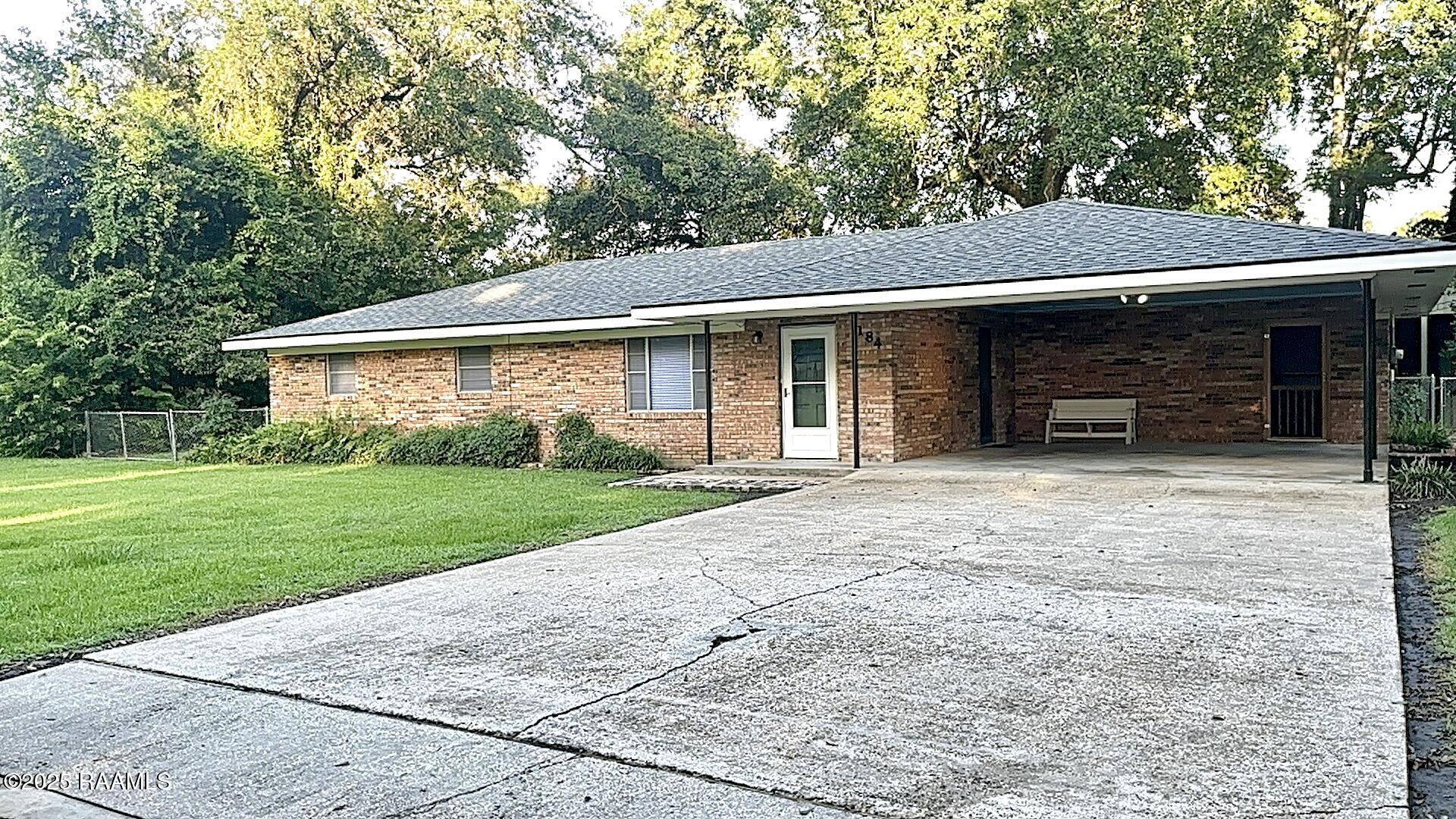 184 Grey Eagle RD #1, Jeanerette, LA 70544